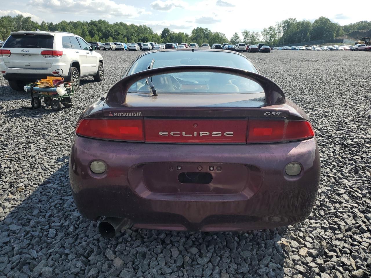 1999 Mitsubishi Eclipse Gst VIN: 4A3AK54F8XE100674 Lot: 66463905