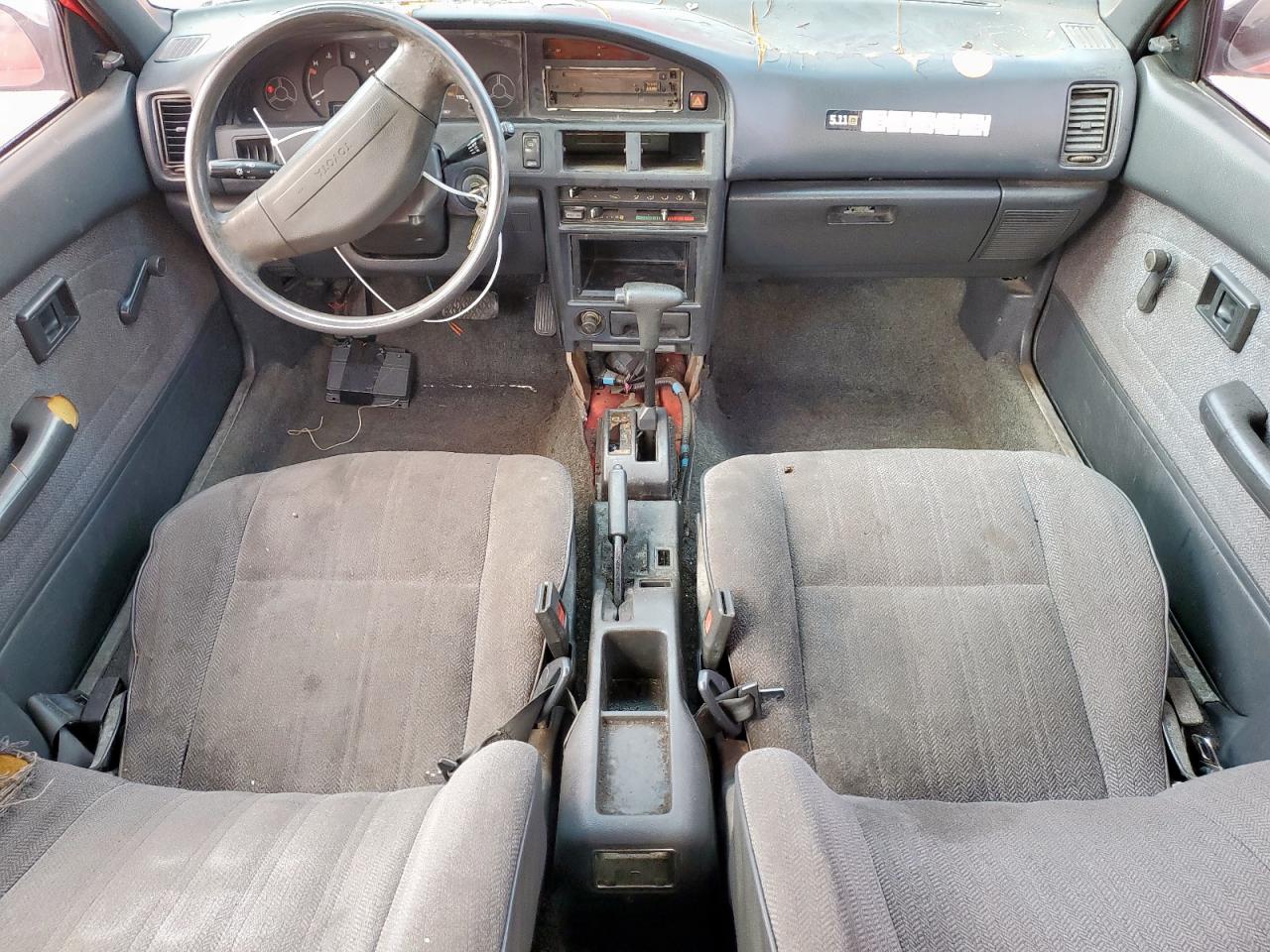 1990 Toyota Corolla Dlx VIN: JT2AE94A2L3369127 Lot: 67533285