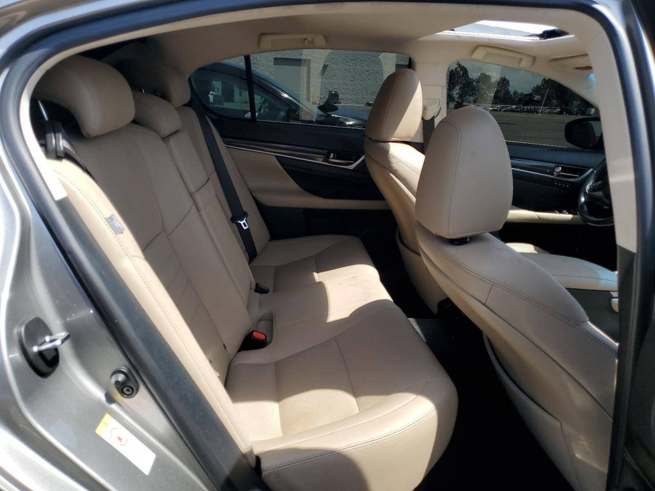 2016 Lexus Gs 350 Base VIN: JTHBZ1BL5GA003720 Lot: 70583355