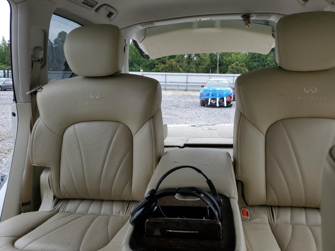 2011 Infiniti Qx56 VIN: JN8AZ2NF2B9501851 Lot: 70648245