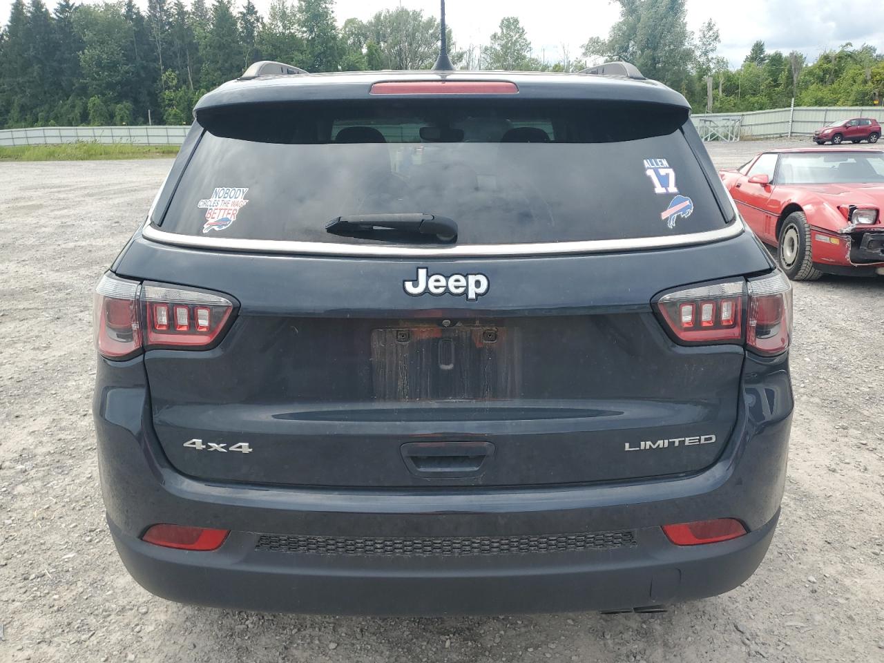 2018 Jeep Compass Limited VIN: 3C4NJDCB1JT201949 Lot: 69409265