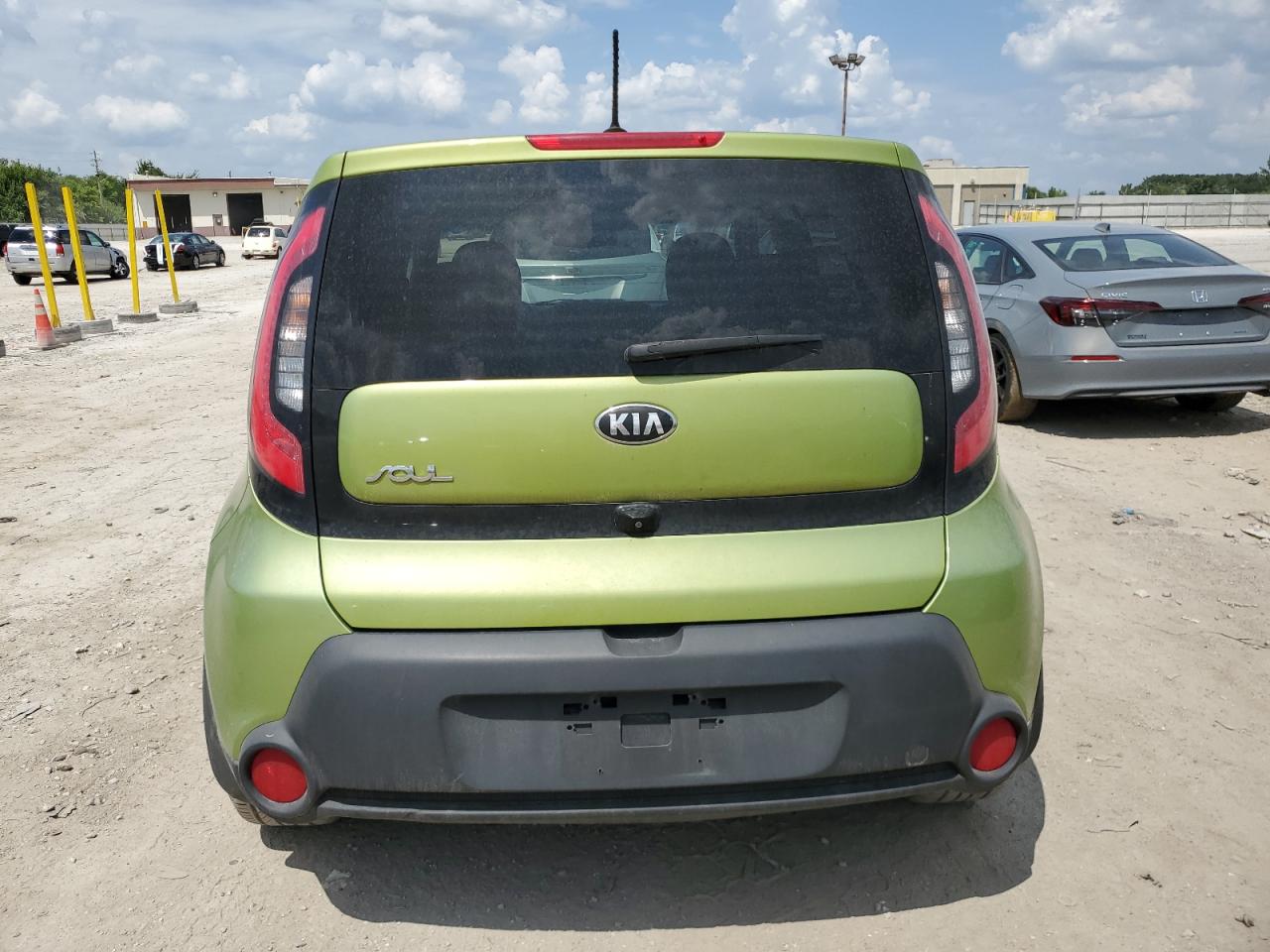 2015 Kia Soul ! VIN: KNDJX3A5XF7781413 Lot: 86084975
