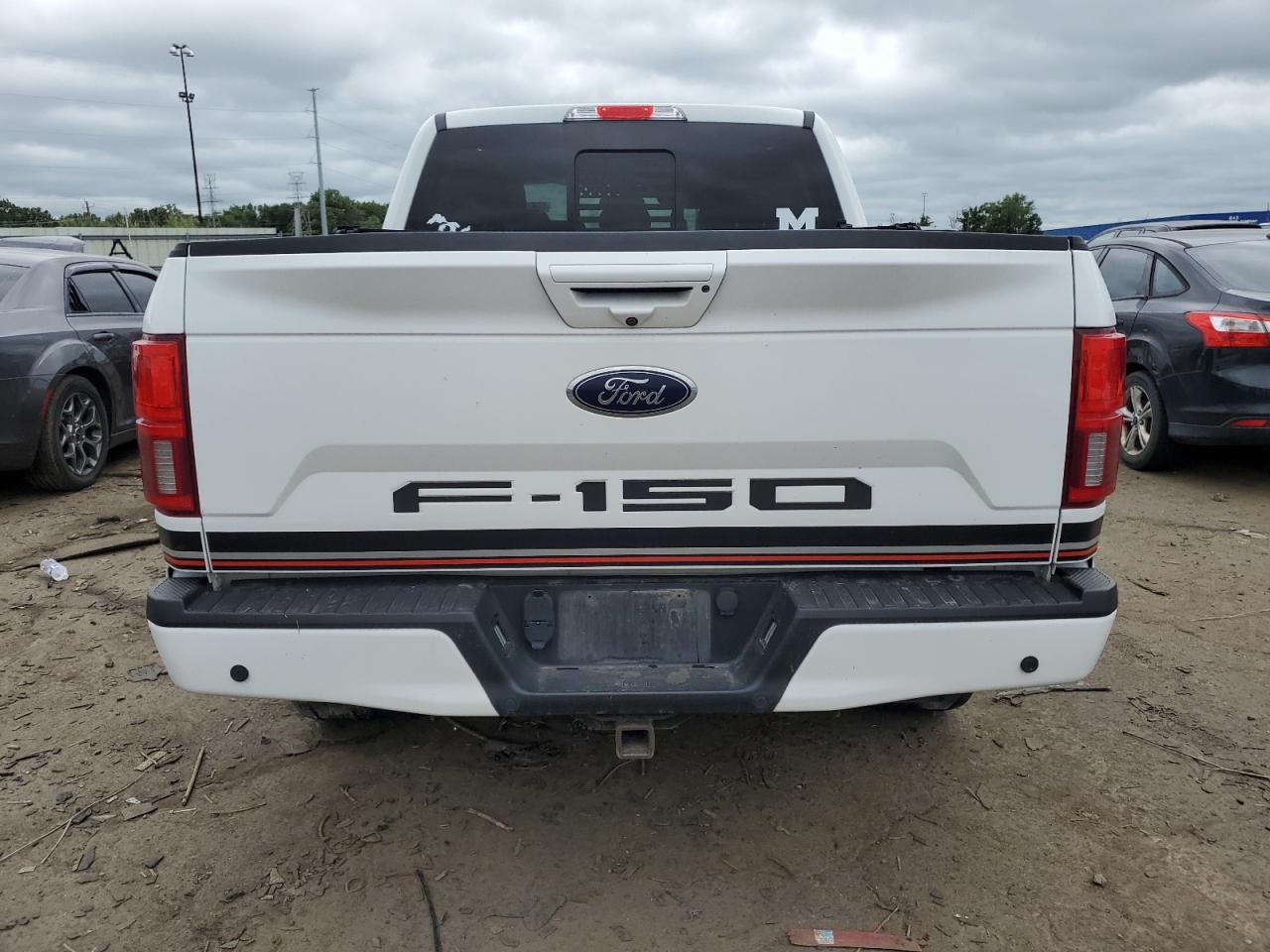 2019 Ford F150 Supercrew VIN: 1FTEW1E41KFC83417 Lot: 69658405