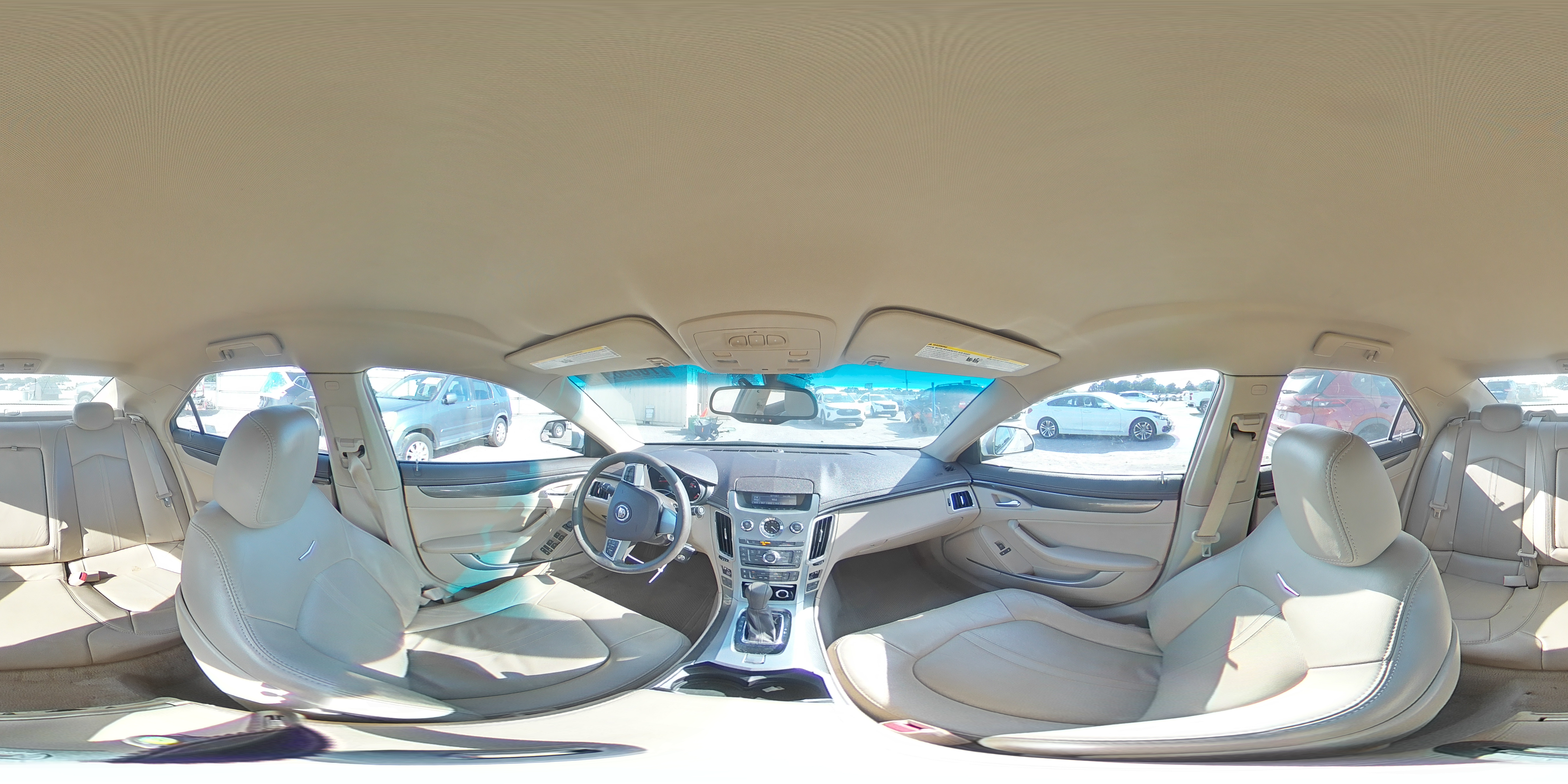 2009 Cadillac Cts VIN: 1G6DF577190129106 Lot: 70098925
