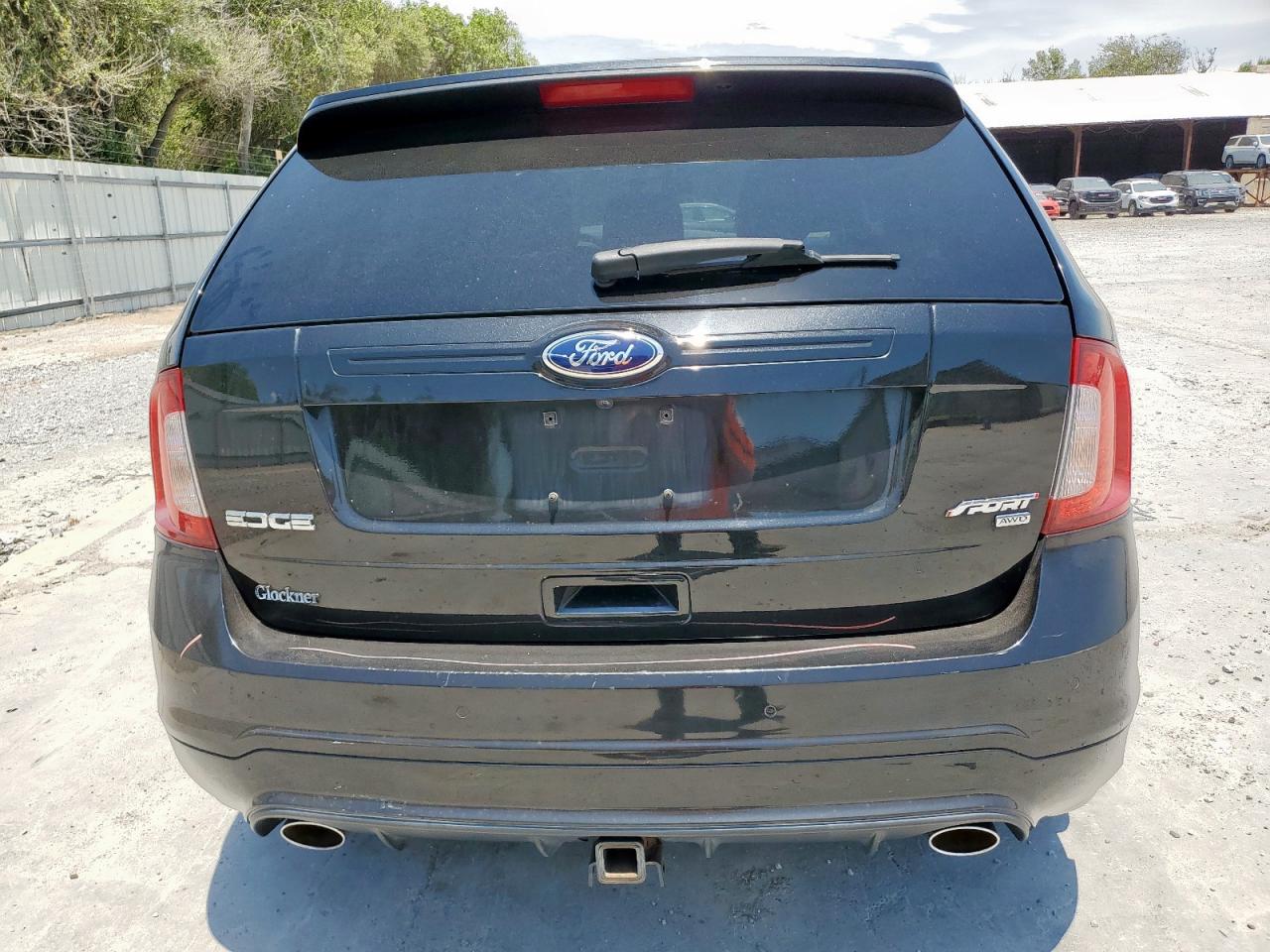 2013 Ford Edge Sport VIN: 2FMDK4AK9DBB86088 Lot: 67750705
