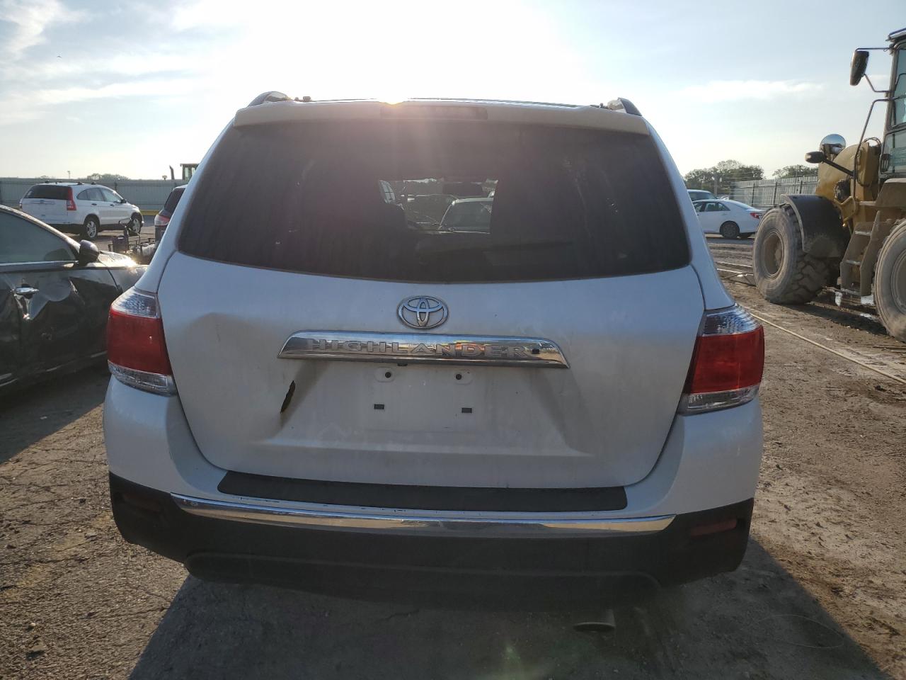 2013 Toyota Highlander Limited VIN: 5TDYK3EH8DS095410 Lot: 68329625