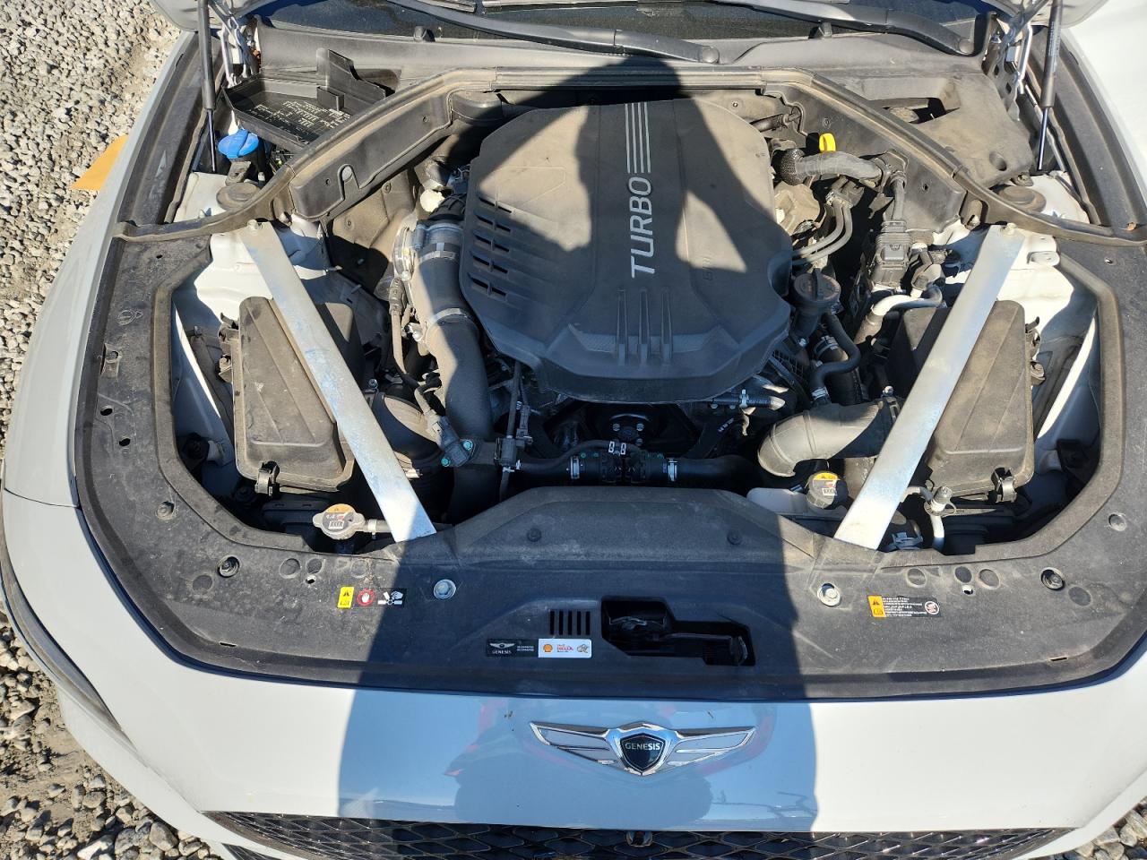 2022 Genesis G70 Base VIN: KMTG54TE9NU083895 Lot: 68370035