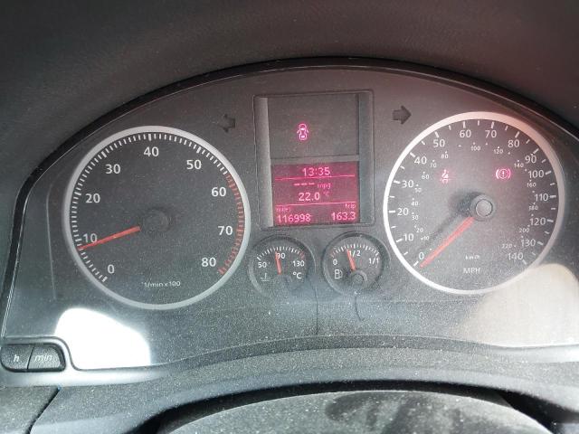 2009 VOLKSWAGEN GOLF SPORT