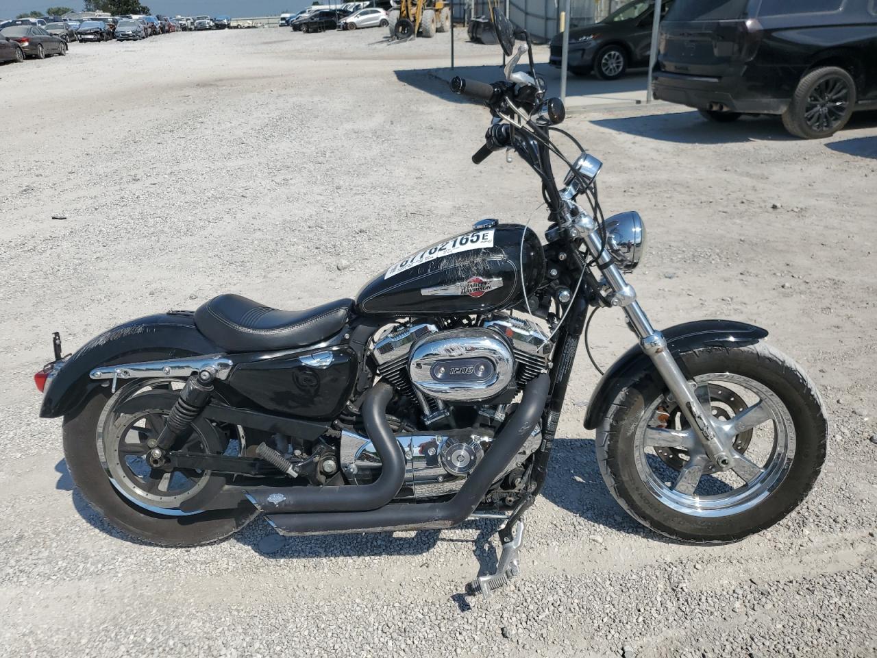 Harley-Davidson タンク XL883R 中古車紹介】 XL883R タンクカスタム車両！ | HARLEY-DAVIDSON