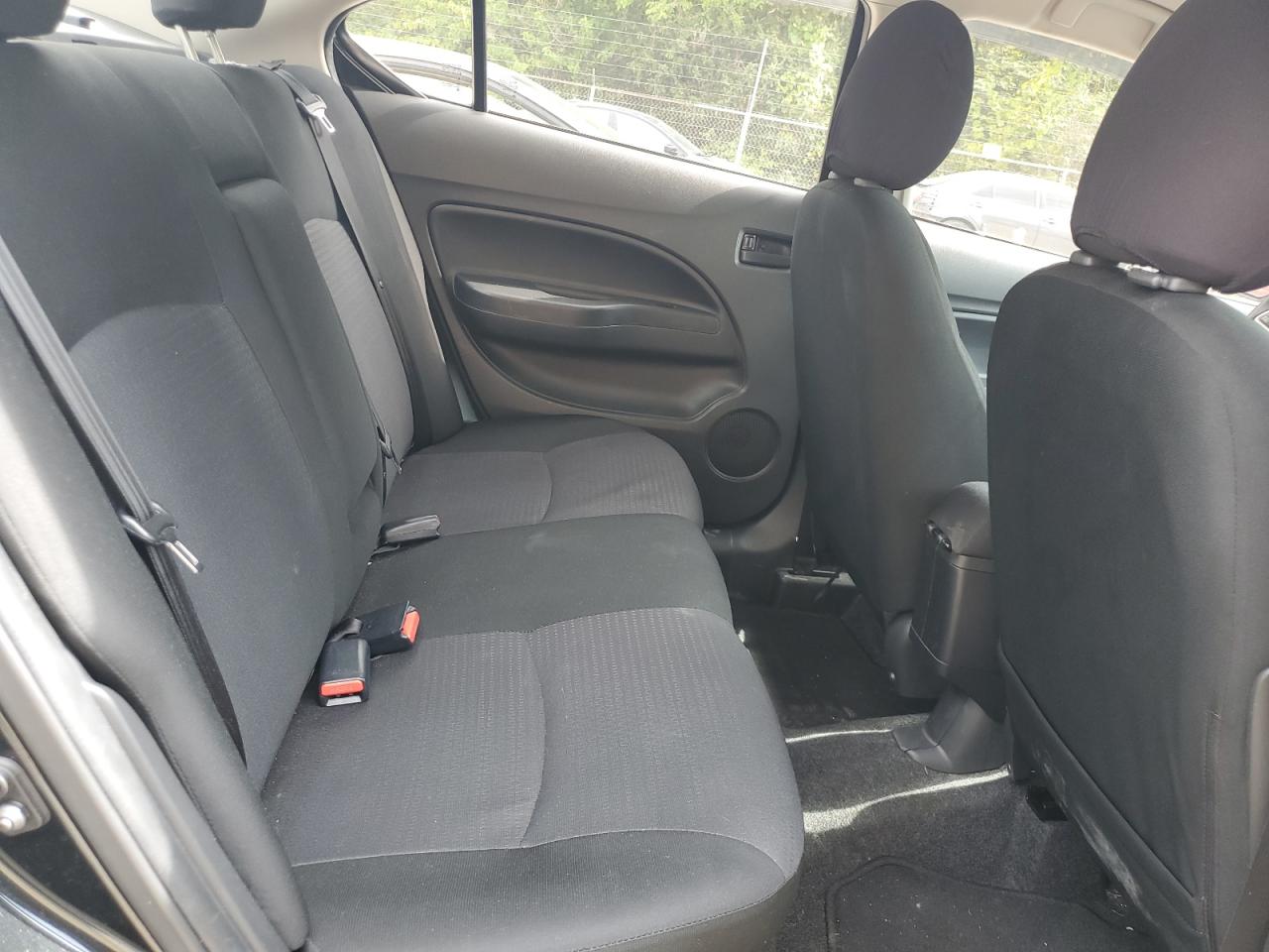 2022 Mitsubishi Mirage G4 Es VIN: ML32FUFJ9NHF03507 Lot: 70446485