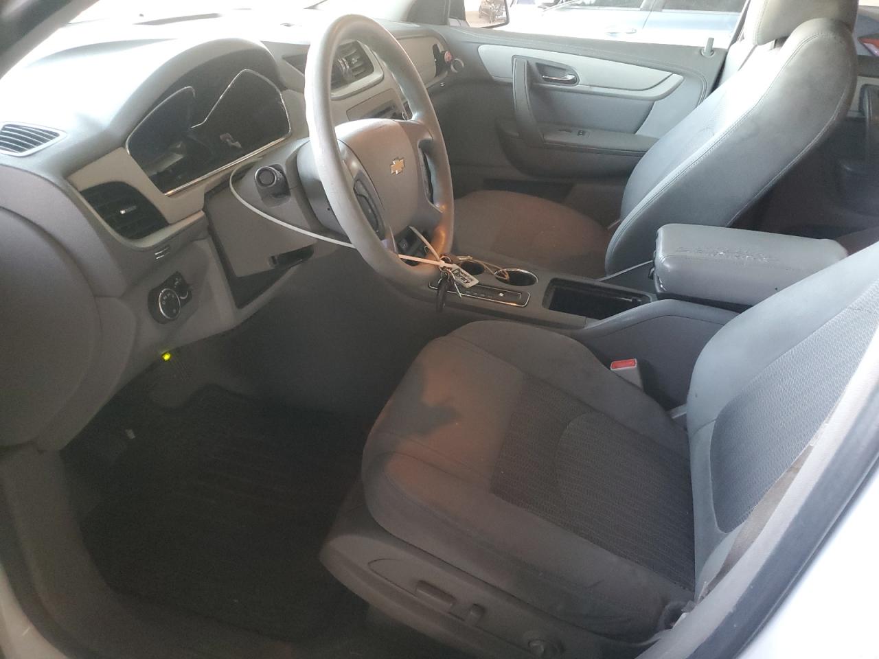 2017 Chevrolet Traverse Ls VIN: 1GNKRFKDXHJ245712 Lot: 67611805