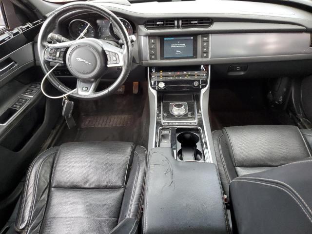  JAGUAR XF 2016 Red