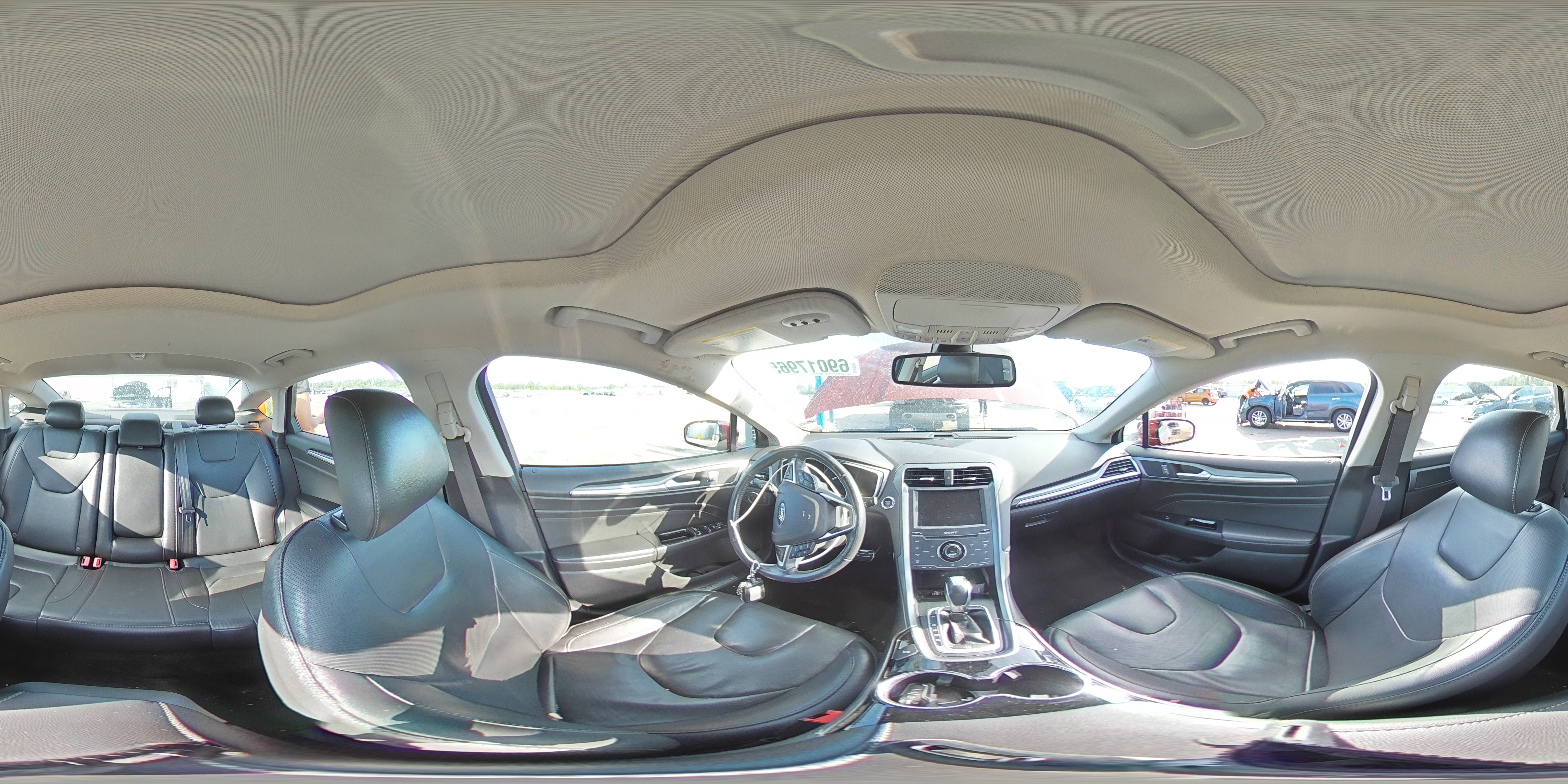 2014 Ford Fusion Titanium VIN: 3FA6P0D97ER211563 Lot: 69017965