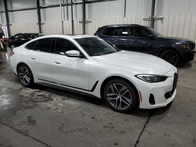  BMW 4 SERIES 2023 Белы