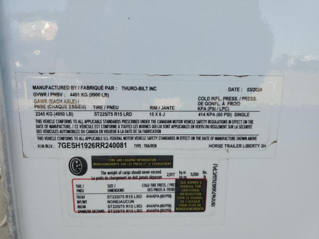 2024 TAILER TRAILER - TRAILERS