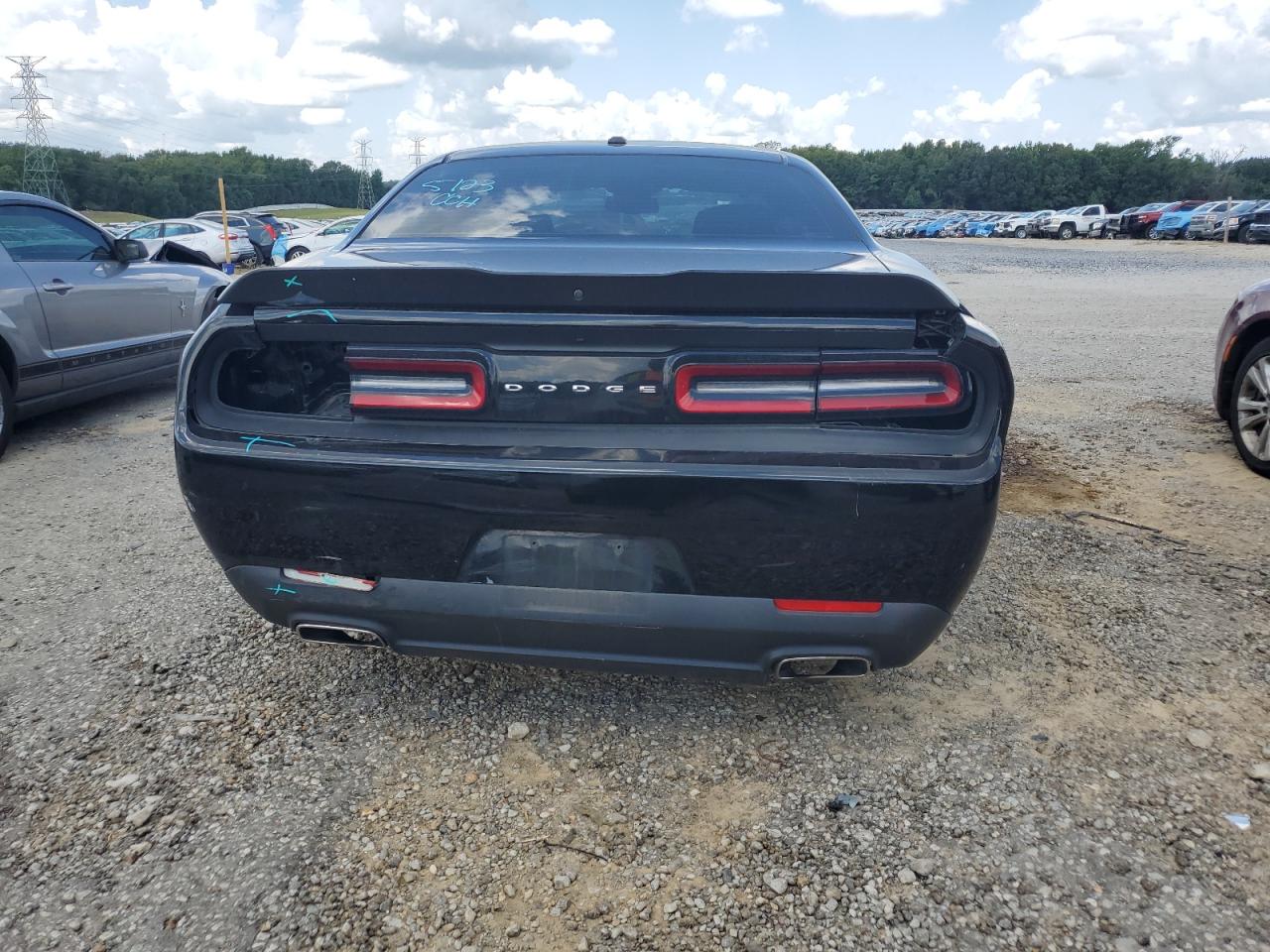 2019 Dodge Challenger Sxt VIN: 2C3CDZAG6KH549125 Lot: 68650085