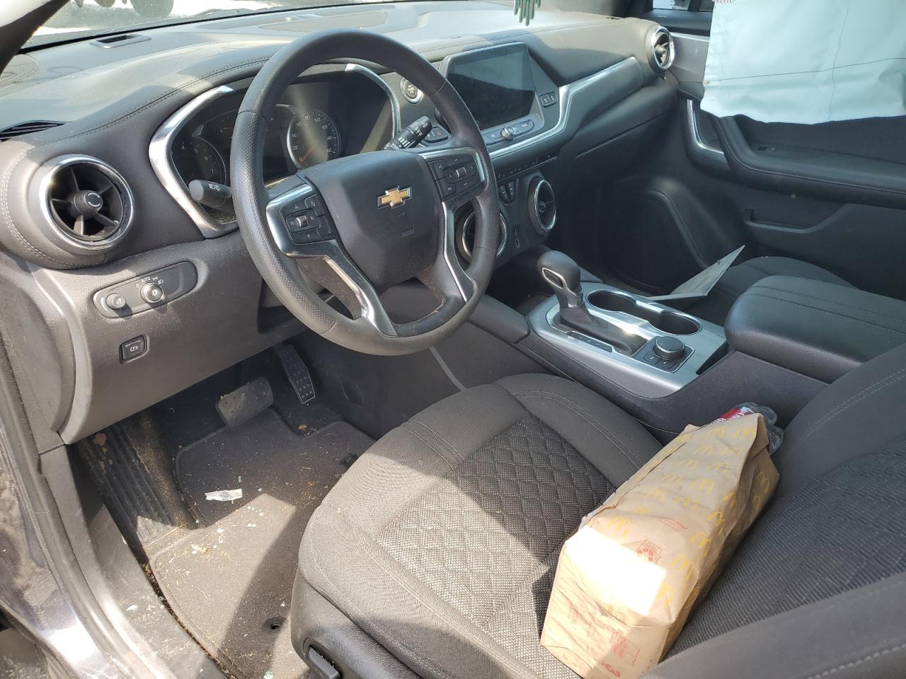 2021 Chevrolet Blazer 2Lt VIN: 3GNKBCRS2MS554977 Lot: 69575545