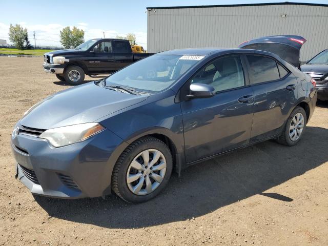 2015 TOYOTA COROLLA L   for sale at Copart AB - CALGARY