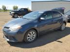 2015 TOYOTA COROLLA L   for sale at Copart AB - CALGARY