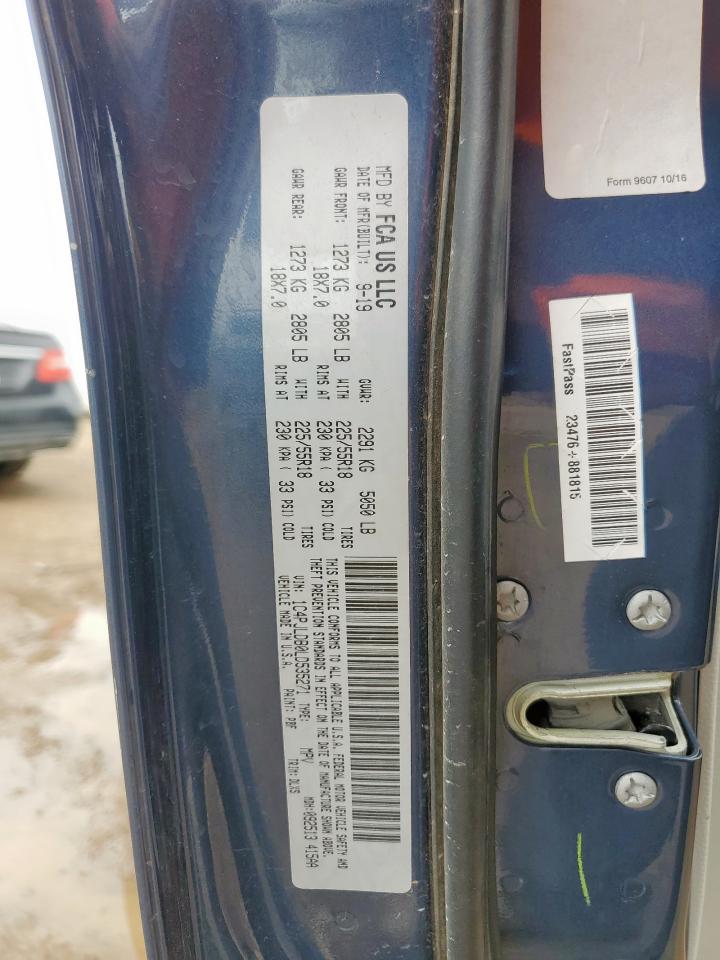 2020 Jeep Cherokee Limited VIN: 1C4PJLDB0LD535271 Lot: 70309885