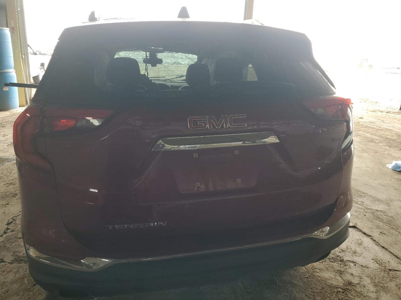 2018 GMC Terrain Slt VIN: 3GKALPEX9JL225133 Lot: 70756865