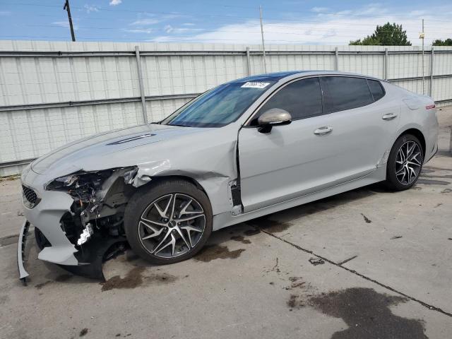  KIA STINGER 2022 Серый