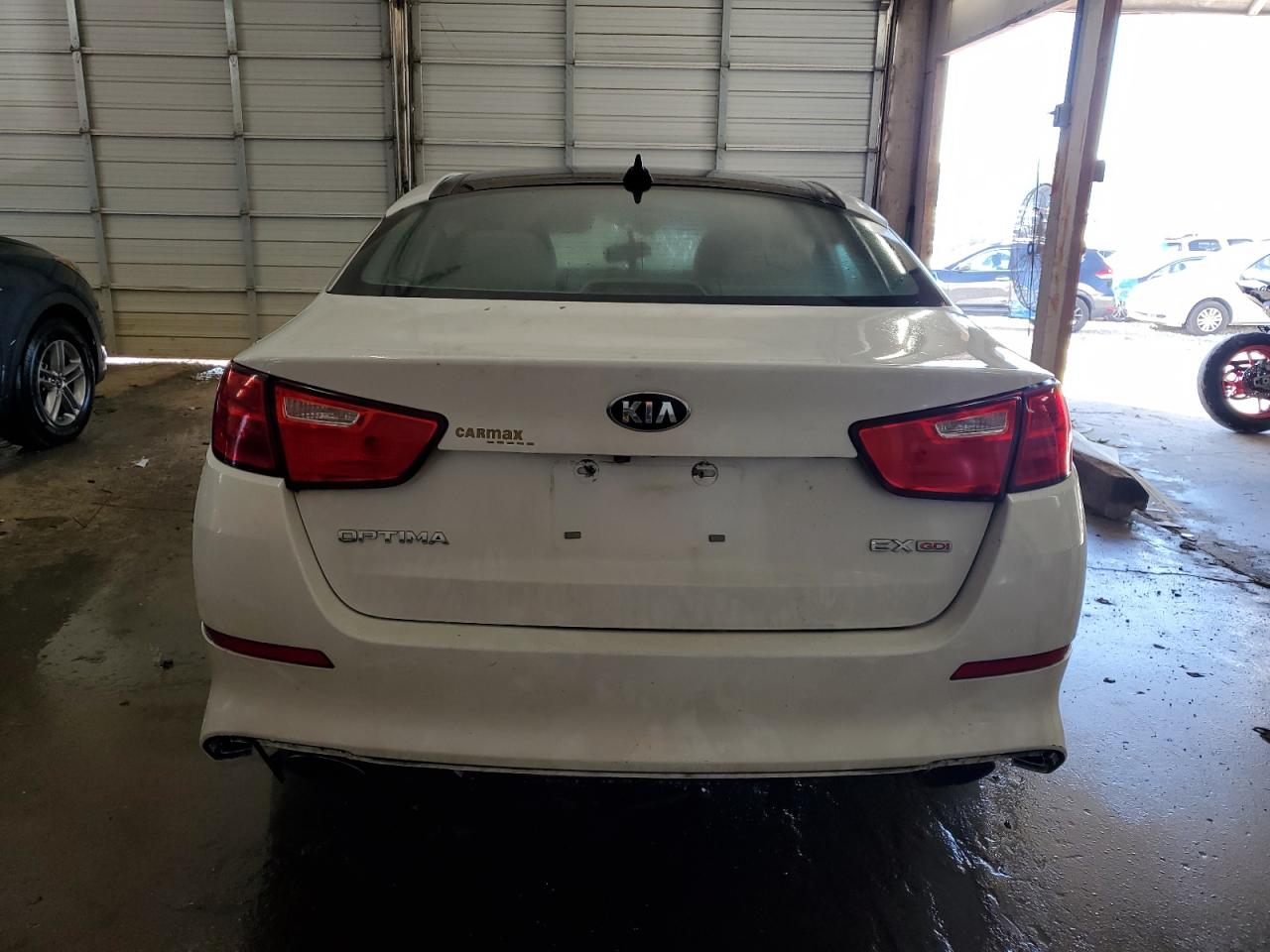 2015 Kia Optima Ex VIN: 5XXGN4A71FG433708 Lot: 70846285