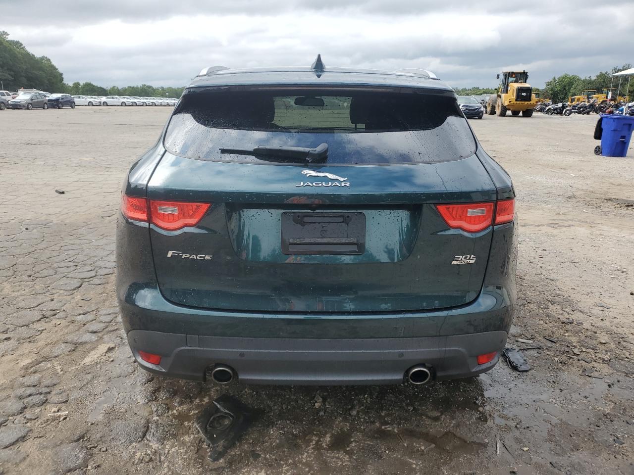2018 Jaguar F-Pace Prestige VIN: SADCK2GX4JA290216 Lot: 67273305