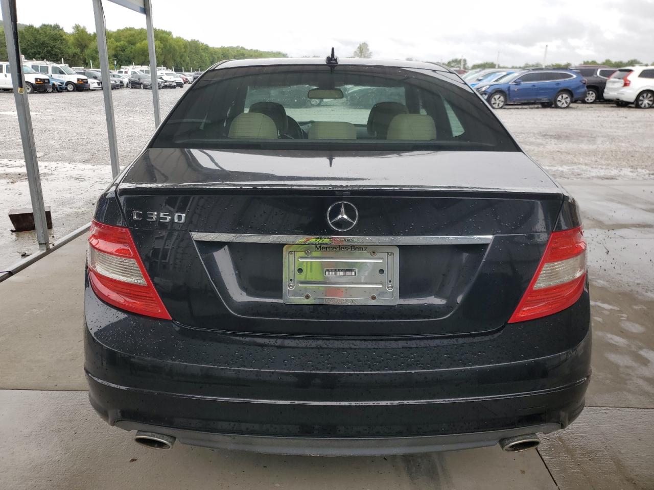 2008 Mercedes-Benz C 350 VIN: WDDGF56X98F051767 Lot: 70266245