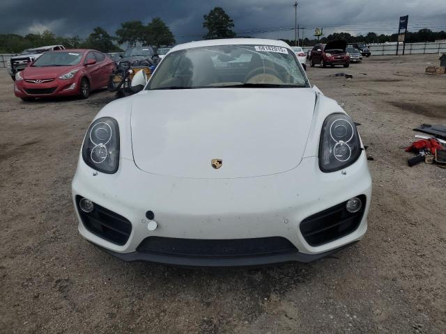 Купе PORSCHE CAYMAN 2016 Белы