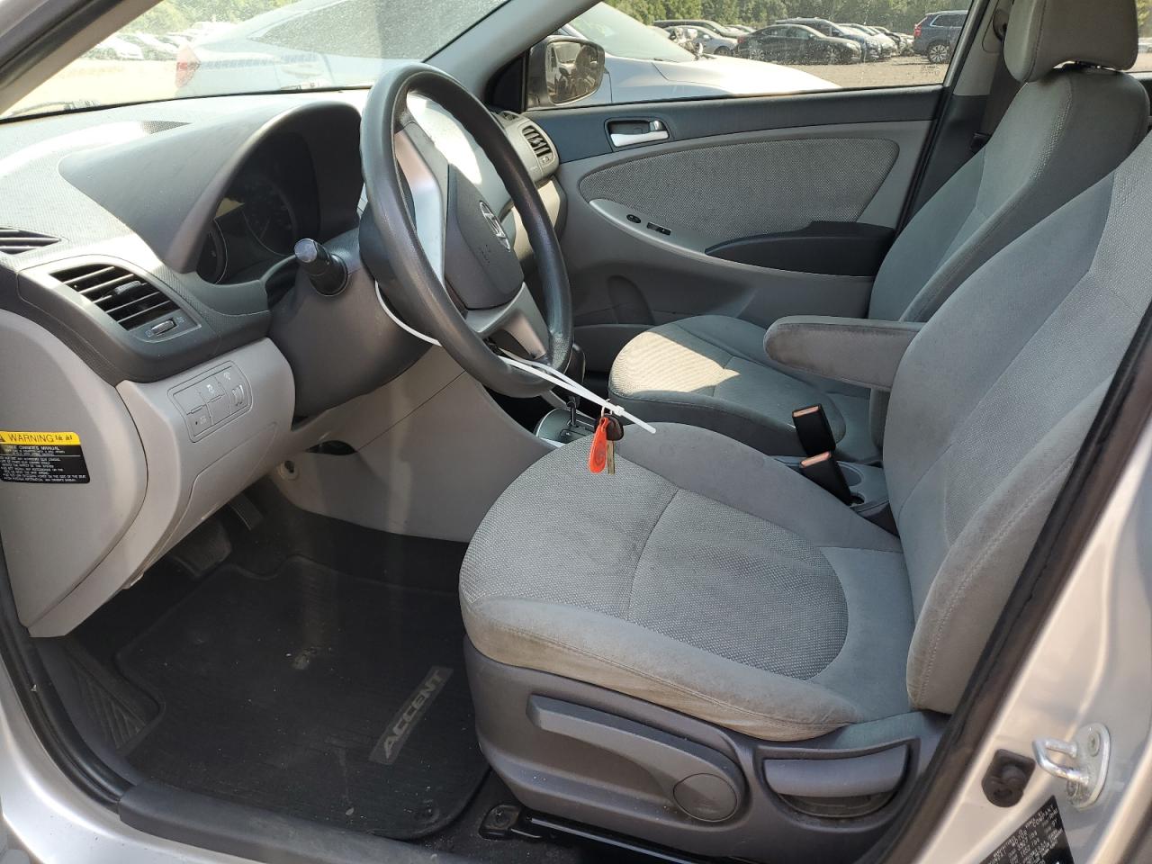 2014 Hyundai Accent Gls VIN: KMHCT4AE7EU703905 Lot: 68459865