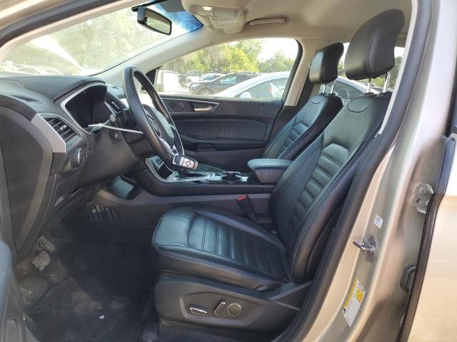 Паркетники FORD EDGE 2017 Золотой