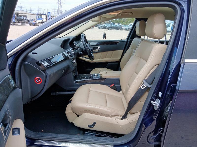 2012 MERCEDES-BENZ E250 AVANTGARDE CDI BLUE- 