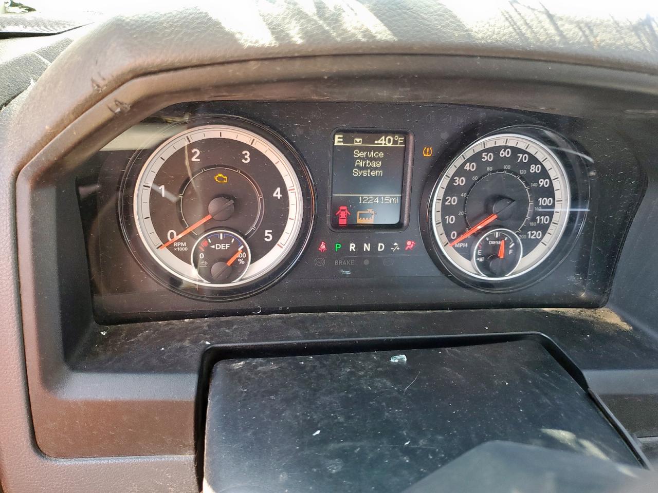 2018 Ram 2500 St VIN: 3C6UR4CLXJG125208 Lot: 69761835