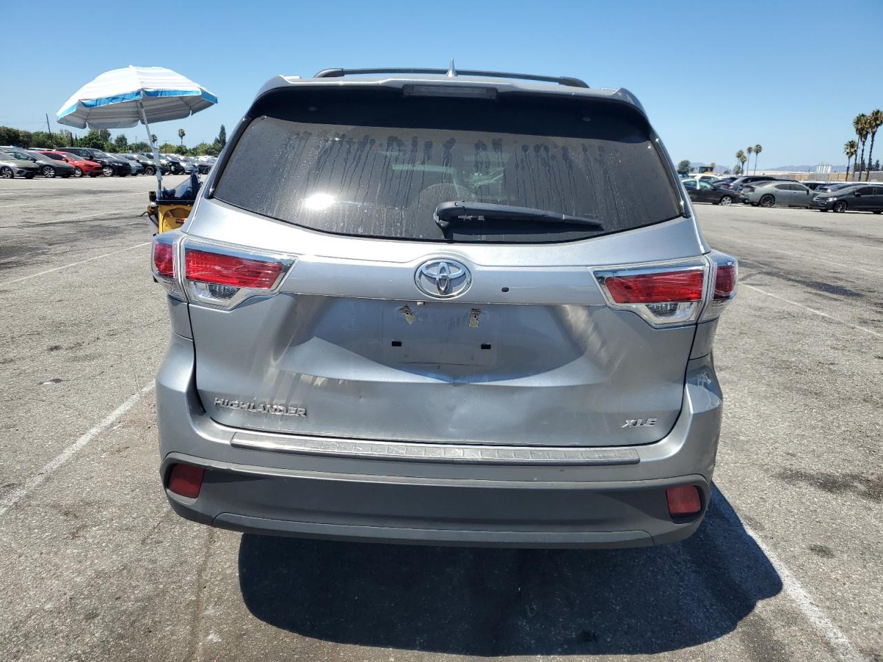 2015 Toyota Highlander Xle VIN: 5TDKKRFH8FS107520 Lot: 68497005