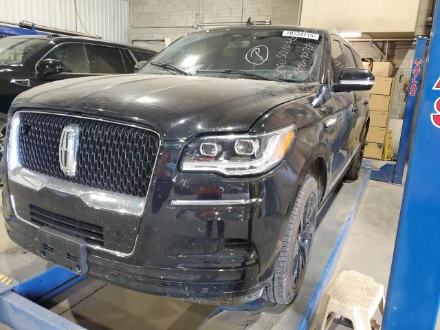 2024 LINCOLN NAVIGATOR L RESERVE   à vendre chez Copart QC - MONTREAL