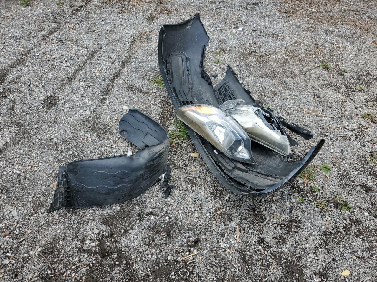 2015 Kia Rio Lx VIN: KNADM4A31F6429804 Lot: 70780165