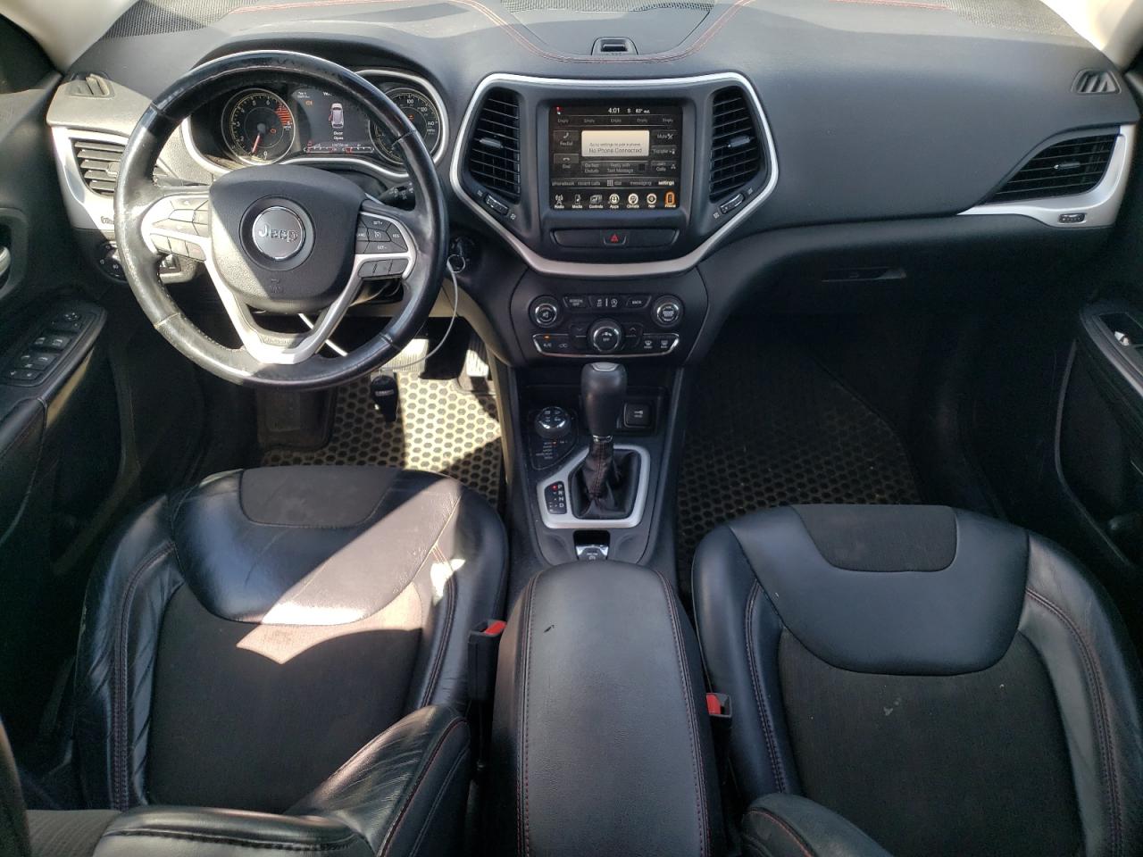 2017 Jeep Cherokee Trailhawk VIN: 1C4PJMBS6HW500948 Lot: 69056715