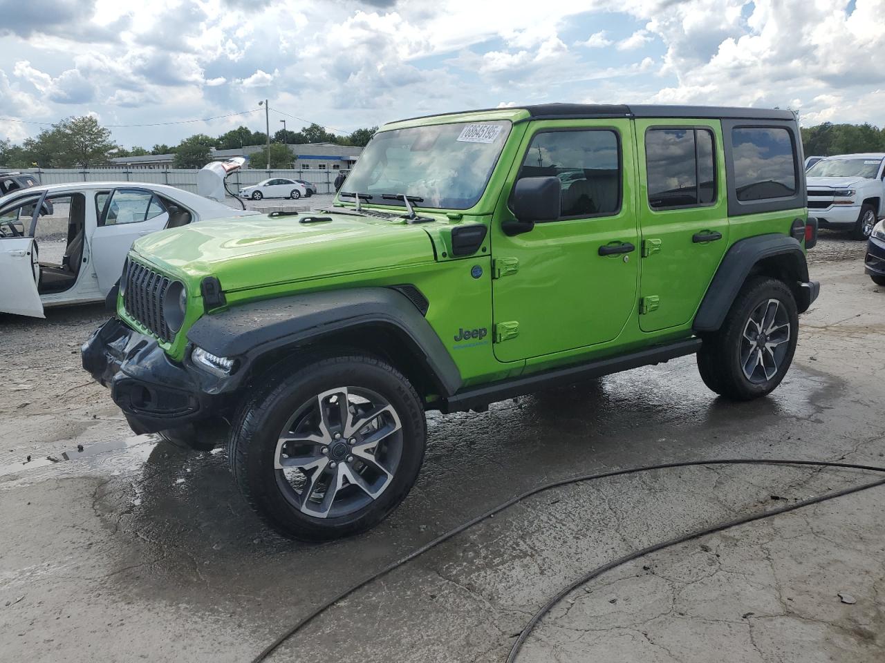 2023 JEEP WRANGLER SAHARA | 1C4HJXEN8PW586922