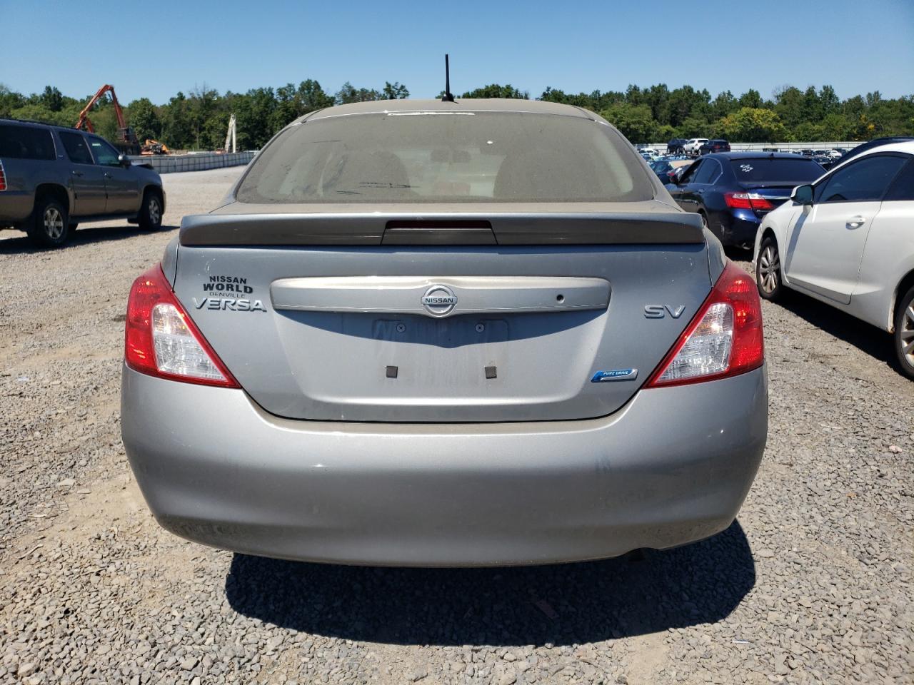 2014 Nissan Versa S VIN: 3N1CN7AP7EL861112 Lot: 70309905