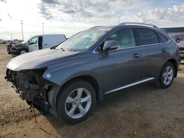2013 LEXUS RX 350 BASE   for sale at Copart AB - EDMONTON