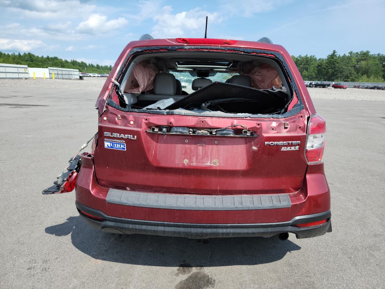 2015 Subaru Forester 2.5I Premium VIN: JF2SJADCXFH454851 Lot: 67139395