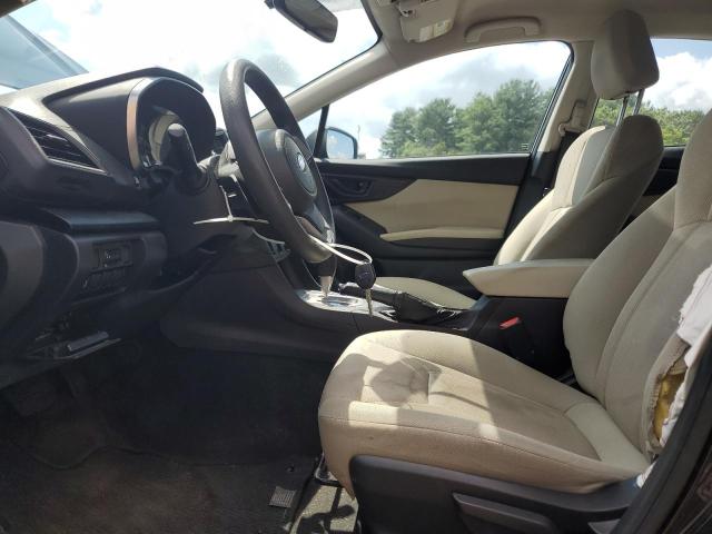 SUBARU IMPREZA 2018 Czarny