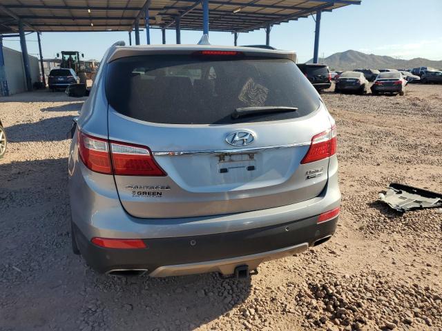 Parquets HYUNDAI SANTA FE 2015 Srebrny
