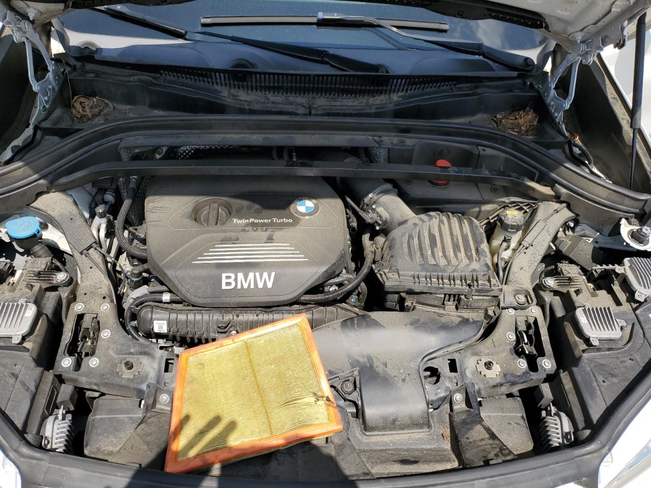 2016 BMW X1 xDrive28I VIN: WBXHT3Z33G4A50179 Lot: 69081015