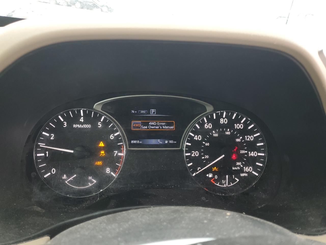 2019 Nissan Pathfinder S VIN: 5N1DR2MM8KC607938 Lot: 70108495