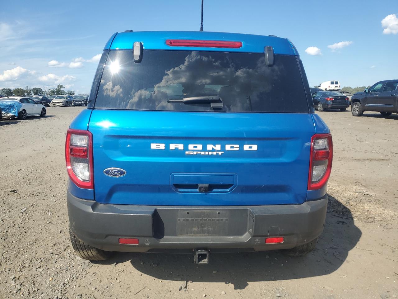 2022 Ford Bronco Sport Big Bend VIN: 3FMCR9B61NRD96340 Lot: 70755175