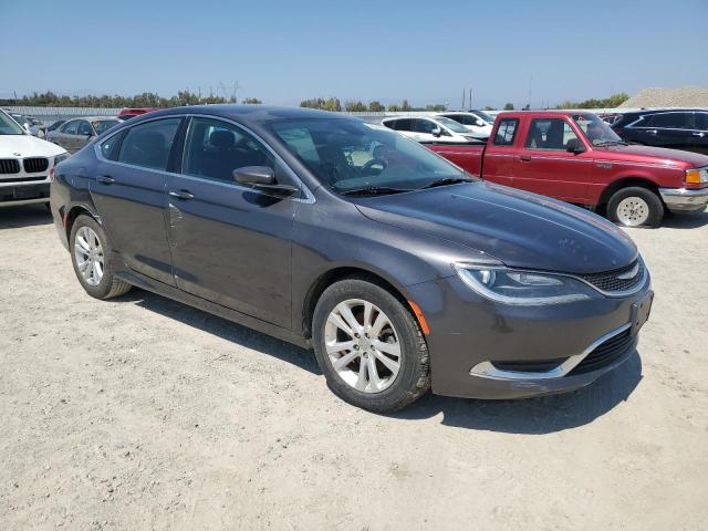Седаны CHRYSLER 200 2016 Угольный