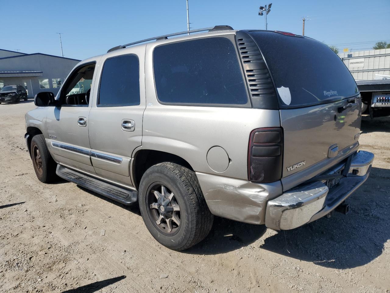 2003 GMC Yukon VIN: 1GKEC13Z33R297492 Lot: 69788595