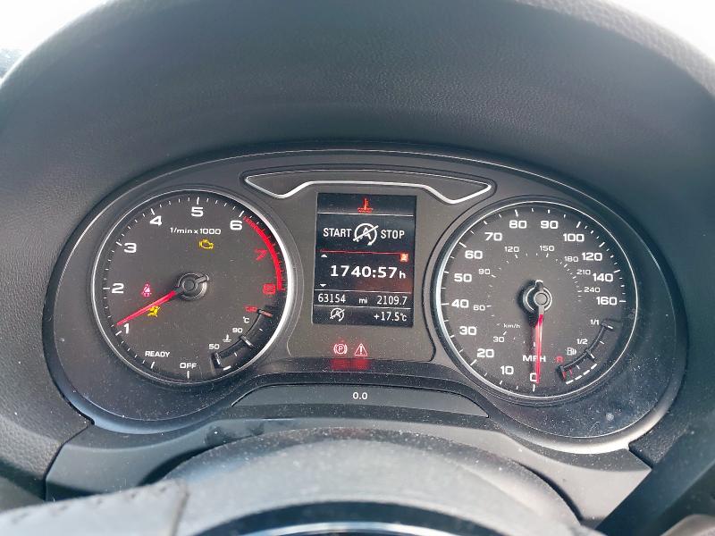 2018 AUDI A3 SPORT